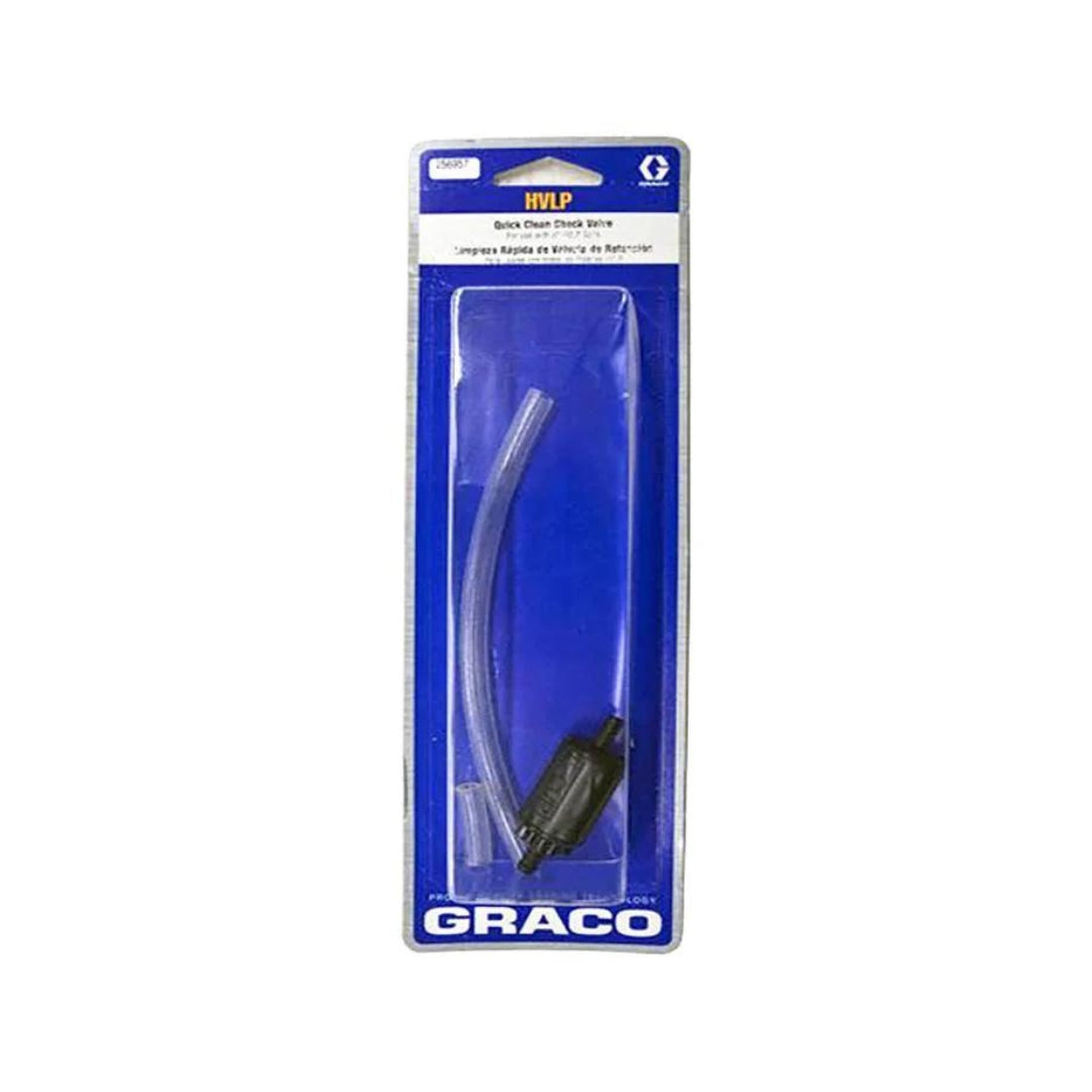 Graco QuickClean Check Valve Assembly for HVLP, 256957 main image 0