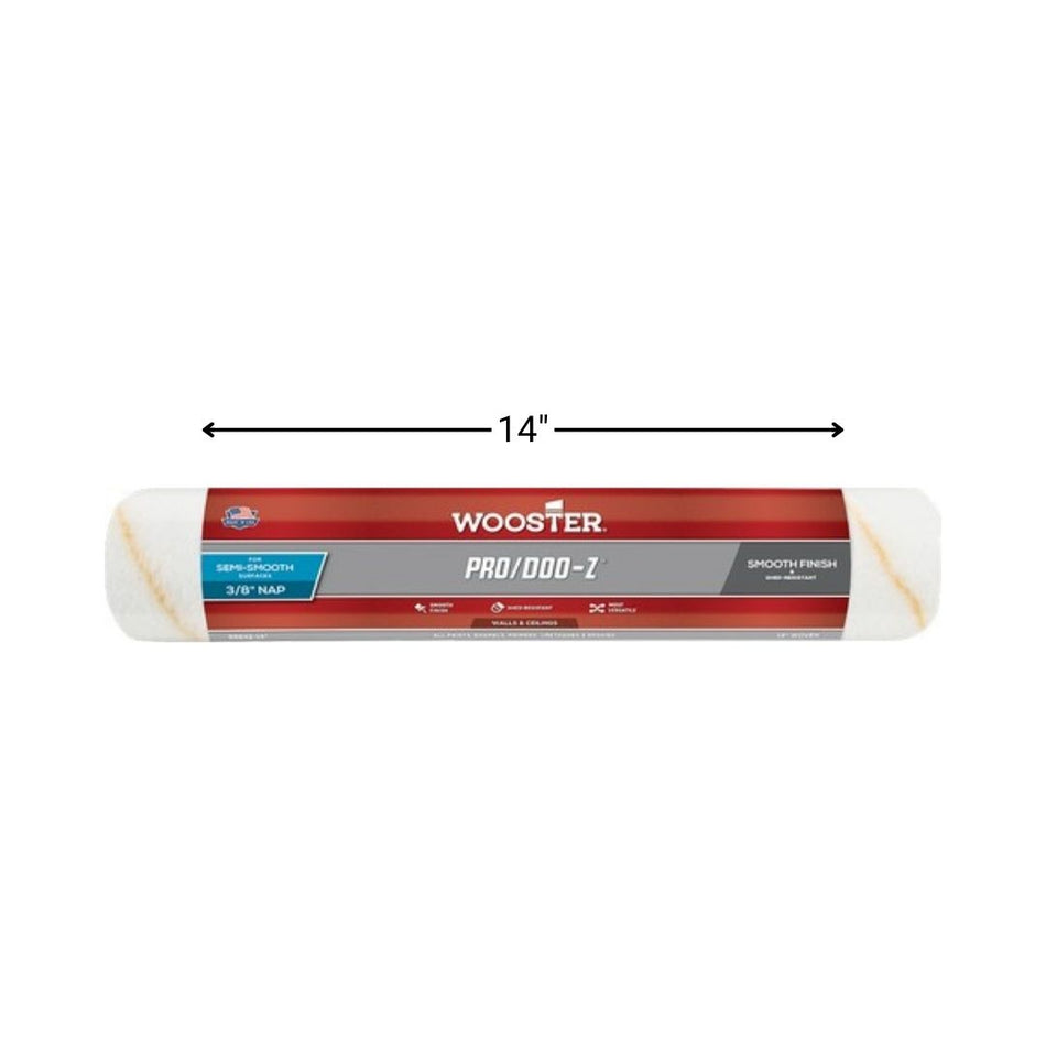 Wooster 14 inch Roller Cover Pro/Doo-Z