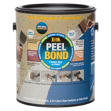 XIM Peel Bond Clear Primer, High Build, Water-Based, Penetrating, Bonding Primer/Sealer For All Surfaces - The Paint People
