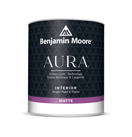 AURA® Waterborne Interior Paint bucket in Matte finish