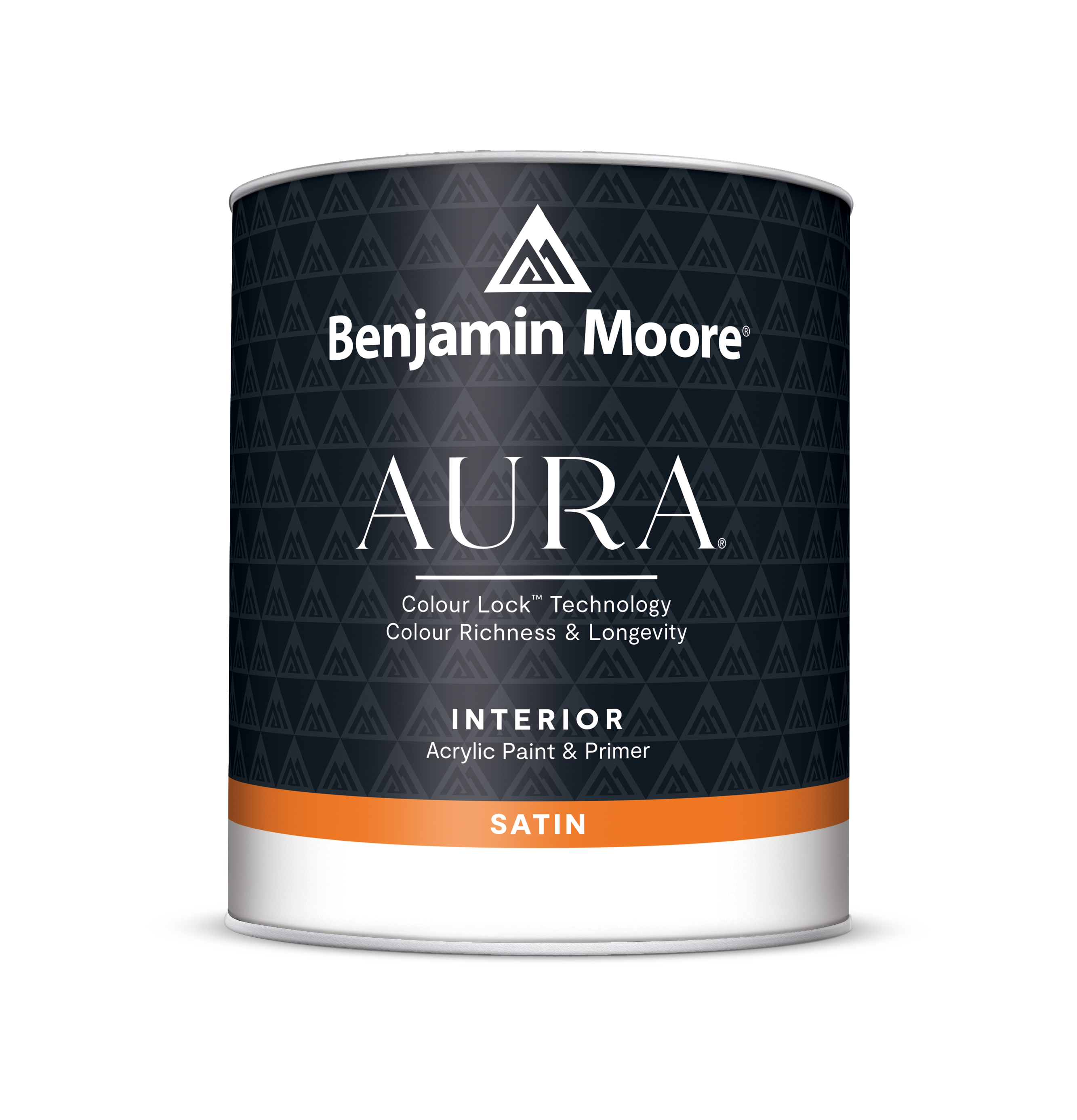 AURA® Waterborne Interior Paint bucket in Satin finish