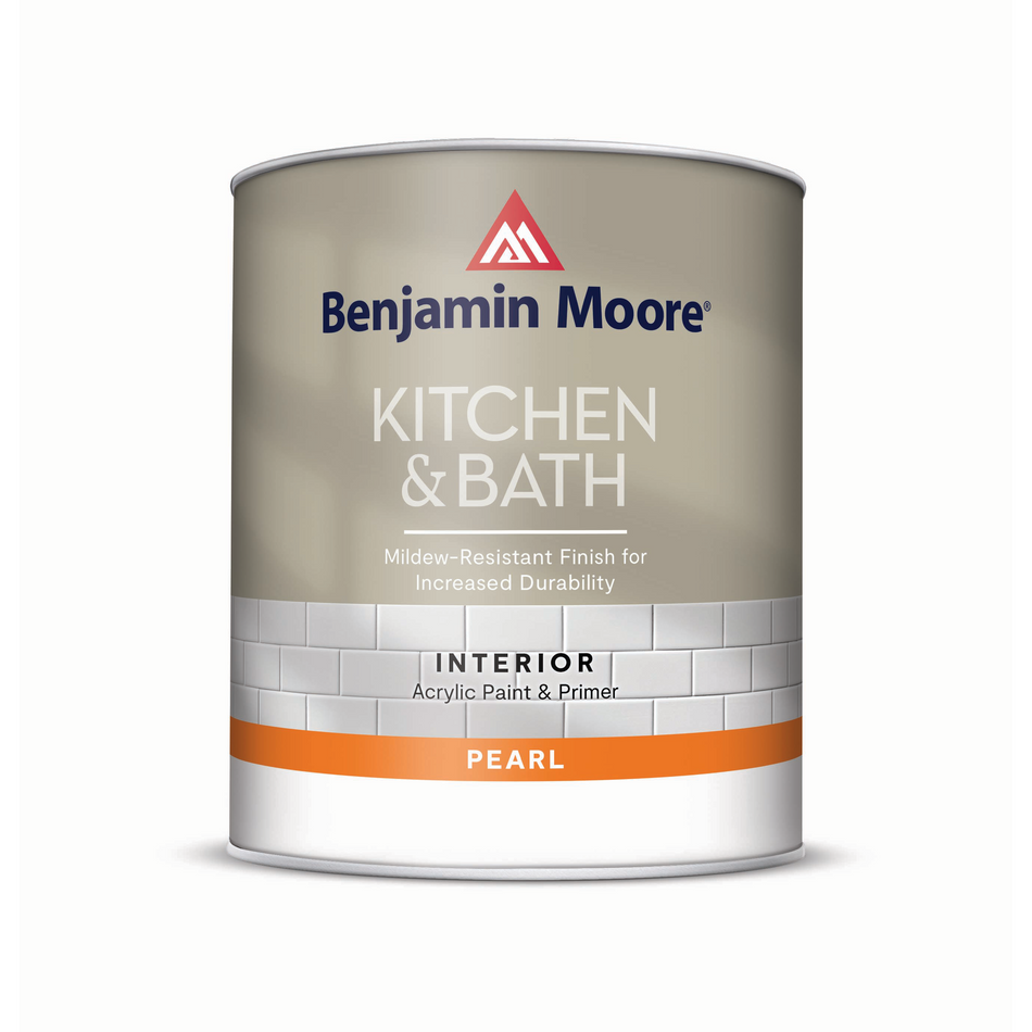 Benjamin Moore Kitchen & Bath Paint 946ml - The Paint People