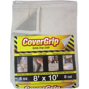 Covergrip Non-Slip Safety Drop Cloth - The Paint People