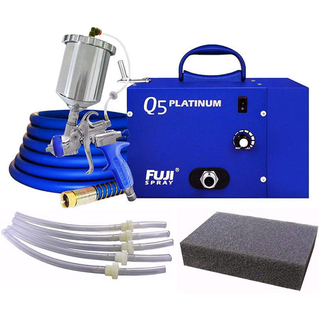 Fuji Q5 Platinum Model Quiet HVLP Spray System With T75 Gun 4-Pack Bundle - The Paint People