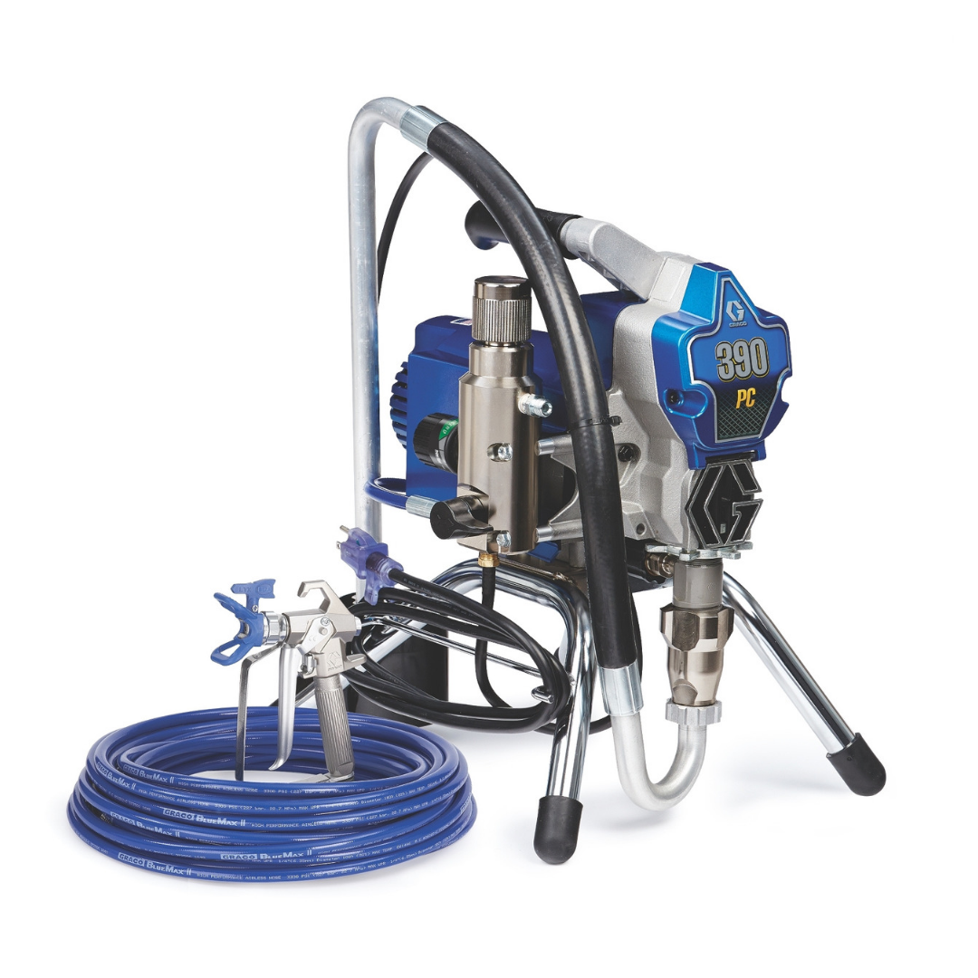 Spray paint gun deals graco