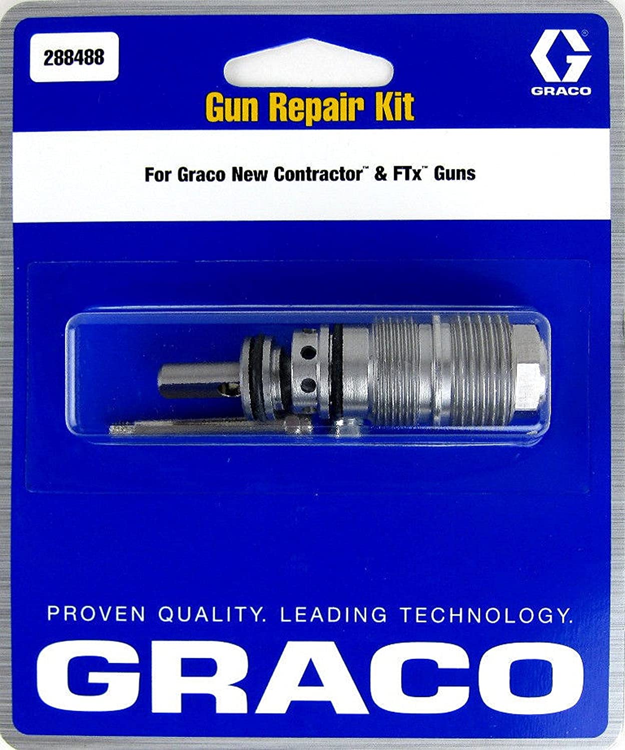Graco OEM Airless Gun Repair Kit 288488 for Contractor & FTx