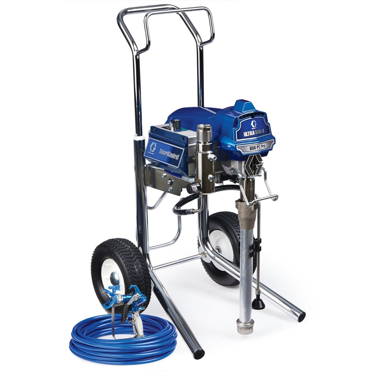 Graco Ultra Max II 650 PC Pro Electric Airless Sprayer, Hi-Boy 19Y128 The  Paint People