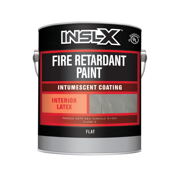 Inslx Fire Retardant Paint Flat  - The Paint People