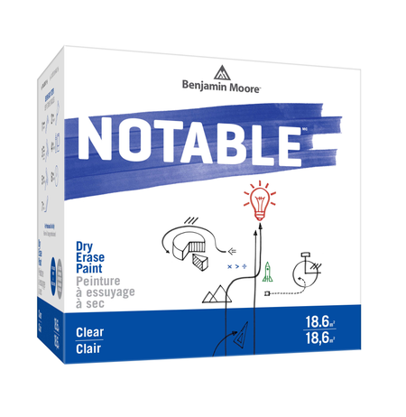Notable® Dry Erase Paint - Clear High Gloss (K500-00) - The Paint People