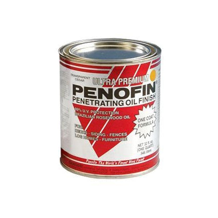 Penofin Ultra Premium Red Label Exterior Stain For Decks, Siding, Fences, Log Homes, Furniture Stain - The Paint People