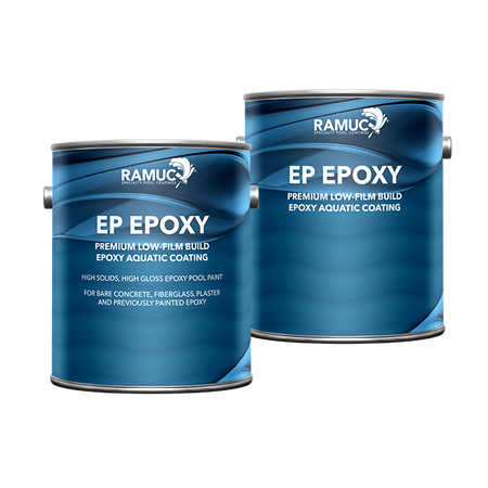 Ramuc EP Epoxy Pool Paint High-Gloss Finish 3.79L - The Paint People