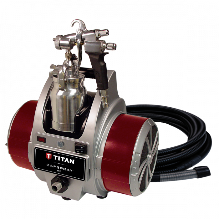 Spray paint online machine titan