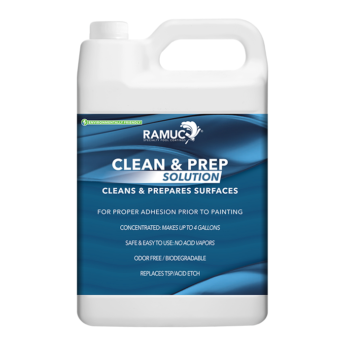 Ramuc Pool Paint Clean & Prep Solution - 1 gal - The Paint People