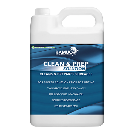 Ramuc Pool Paint Clean & Prep Solution - 1 gal - The Paint People