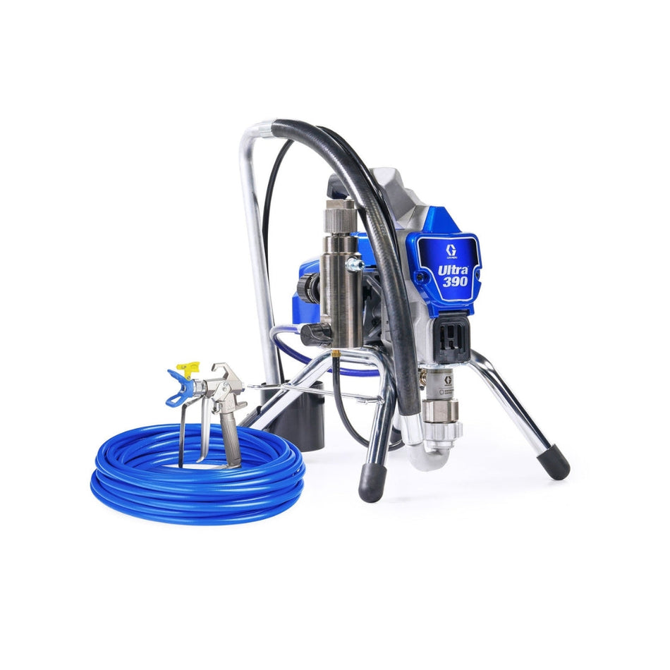 Graco Ultra 390 Electric Airless Paint Sprayer, 25F501 - The Paint People