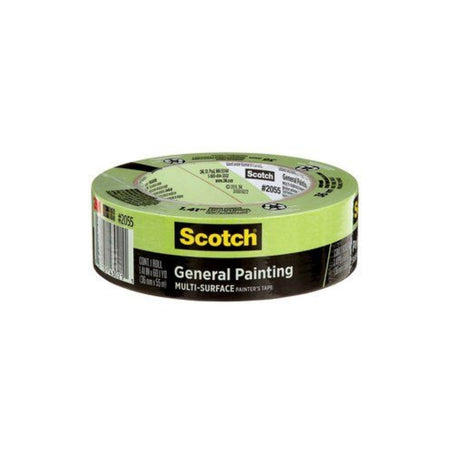 3M General Painting Green Painters Tape 2055, 1.5 inch - The Paint People