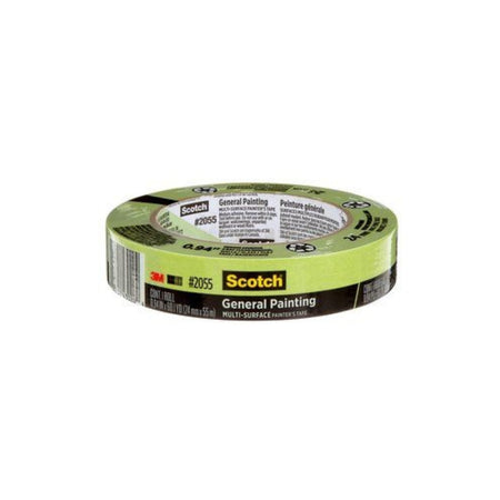 3M General Painting Green Painters Tape 2055, 1 inch - The Paint People