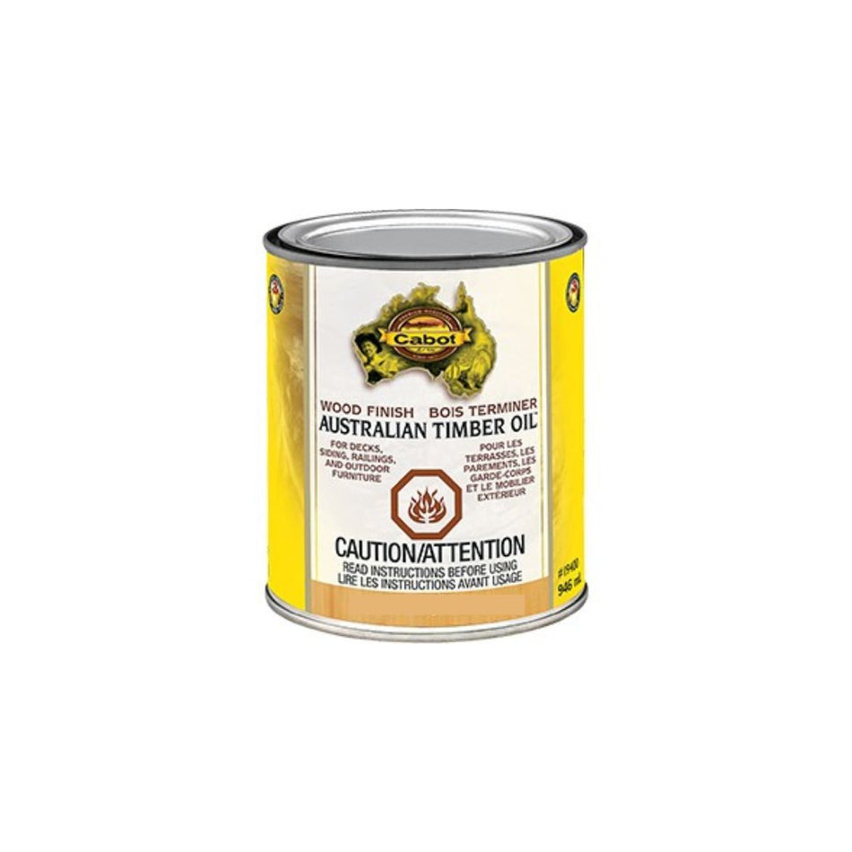 Cabot Australian Timber Oil 946ml | The Paint People