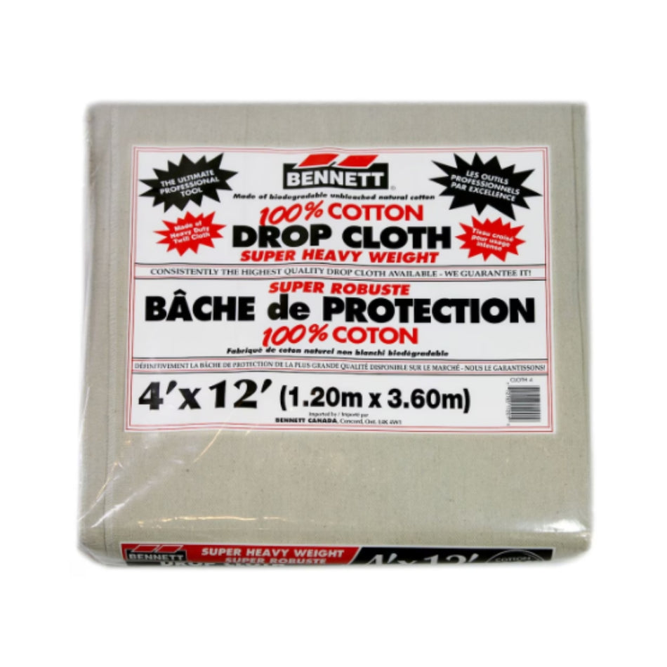 BENNETT Super Heavy Weight 100% Cotton Drop Cloth