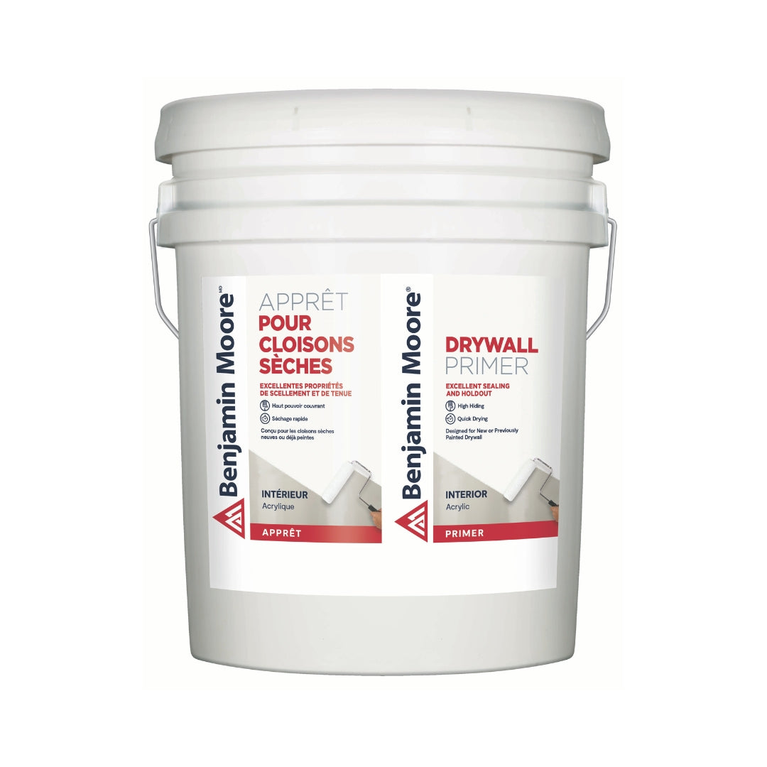 Benjamin Moore Drywall Primer, K265, 18.9L - The Paint People