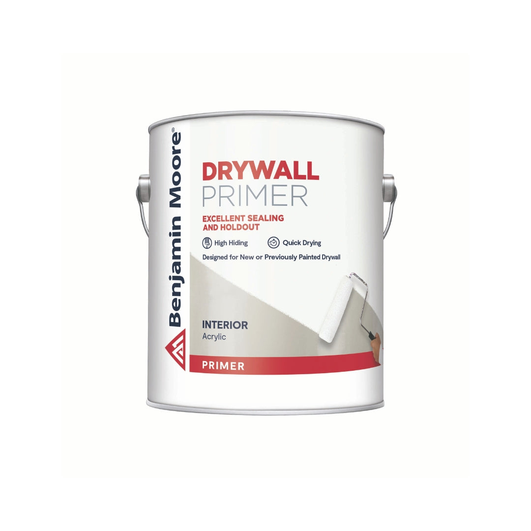 Benjamin Moore Drywall Primer, K265, 3.79L - The Paint People