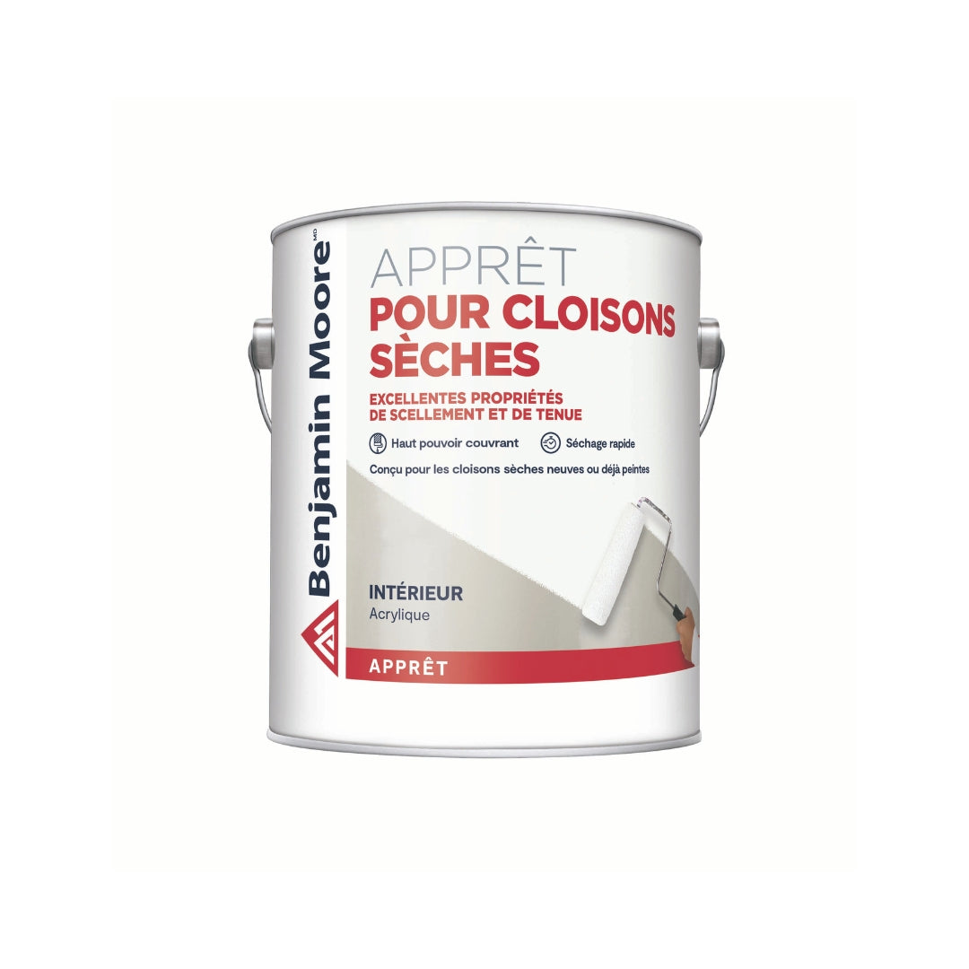 Benjamin Moore Drywall Primer, FR, K265, 3.79L - The Paint People