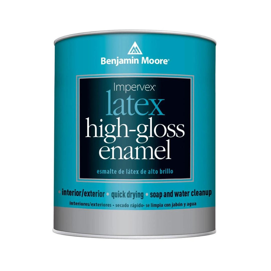 IMPERVEX® Latex High Gloss Enamel, Interior/Exterior, 3.79L
