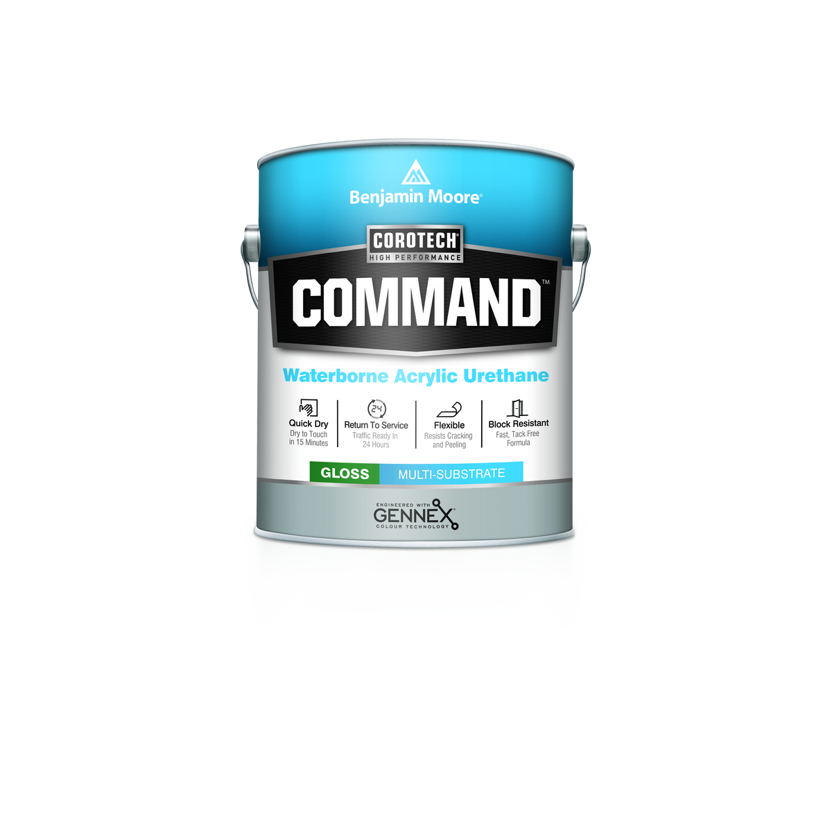COROTECH Command Multi Surface Waterborne Acrylic Urethane DTM Gloss Finish - The Paint People