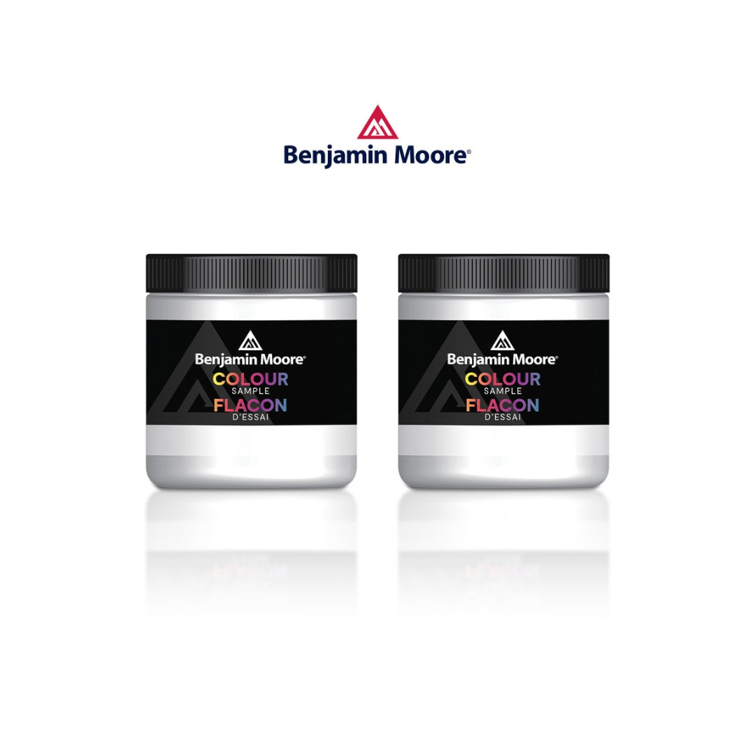 Benjamin Moore Paint Colour Sample, 2pk - 240ml (8oz) - The Paint People