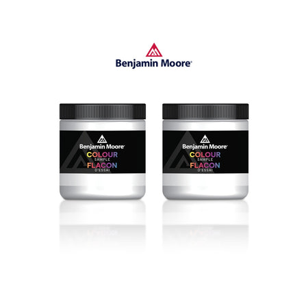 Benjamin Moore Paint Colour Sample, 2pk - 240ml (8oz) - The Paint People