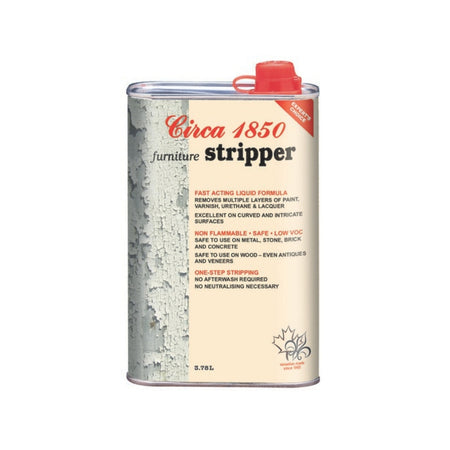 Circa 1850 Furniture Stripper, Paint and Varnish Remover 3.78L - The Paint People