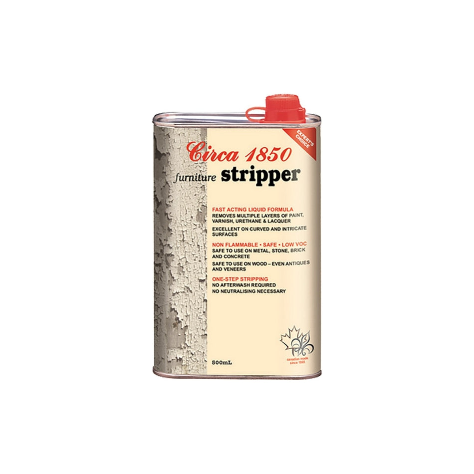 Circa 1850 Furniture Stripper, Paint and Varnish Remover 500ml - The Paint People