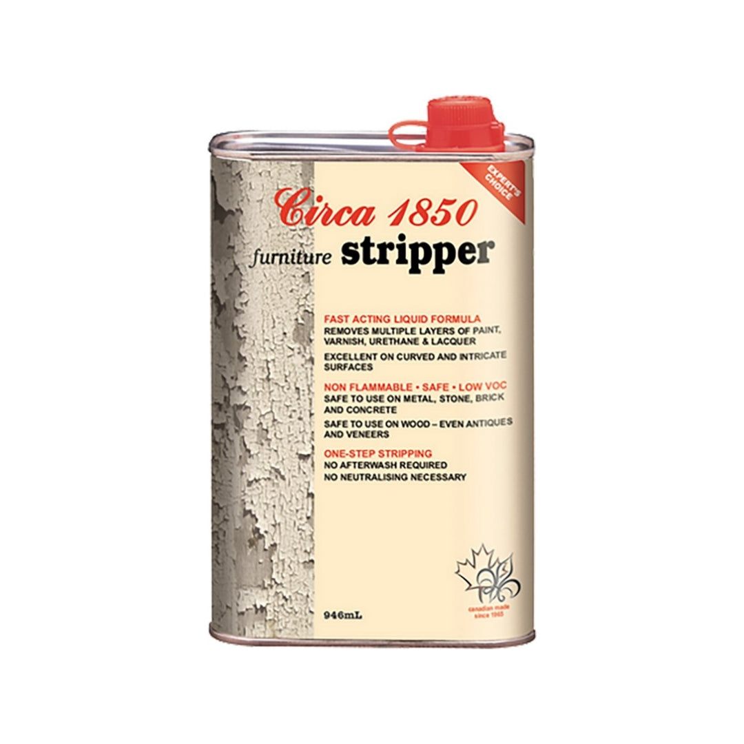 Circa 1850 Furniture Stripper, Paint and Varnish Remover 946ml - The Paint People