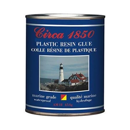 Circa 1850 Plastic Resin Glue - Marine Grade, Waterproof, 454g - The Paint People