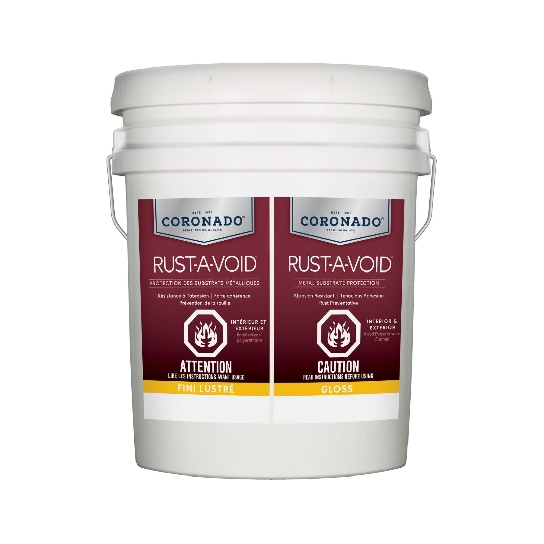 Coronado Rust-A-Void Rust Preventative Polyurethane Enamel, Gloss, 18.9L - The Paint People