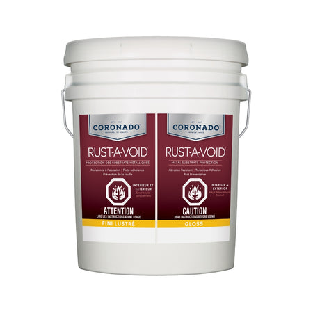 Coronado Rust-A-Void Rust Preventative Polyurethane Enamel, Gloss, 18.9L - The Paint People