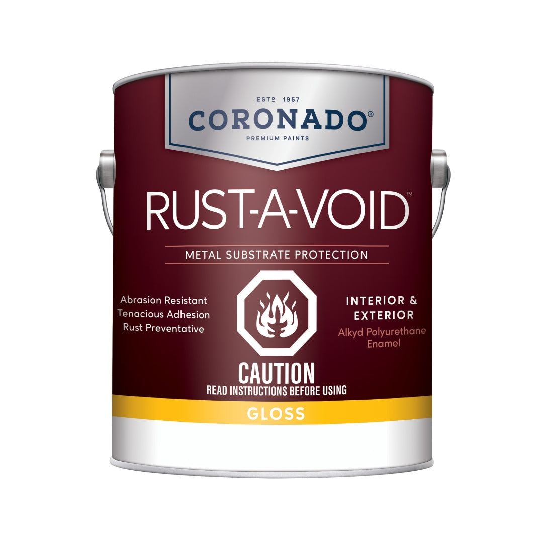 Coronado Rust-A-Void Rust Preventative Polyurethane Enamel, Gloss, 3.79L - The Paint People