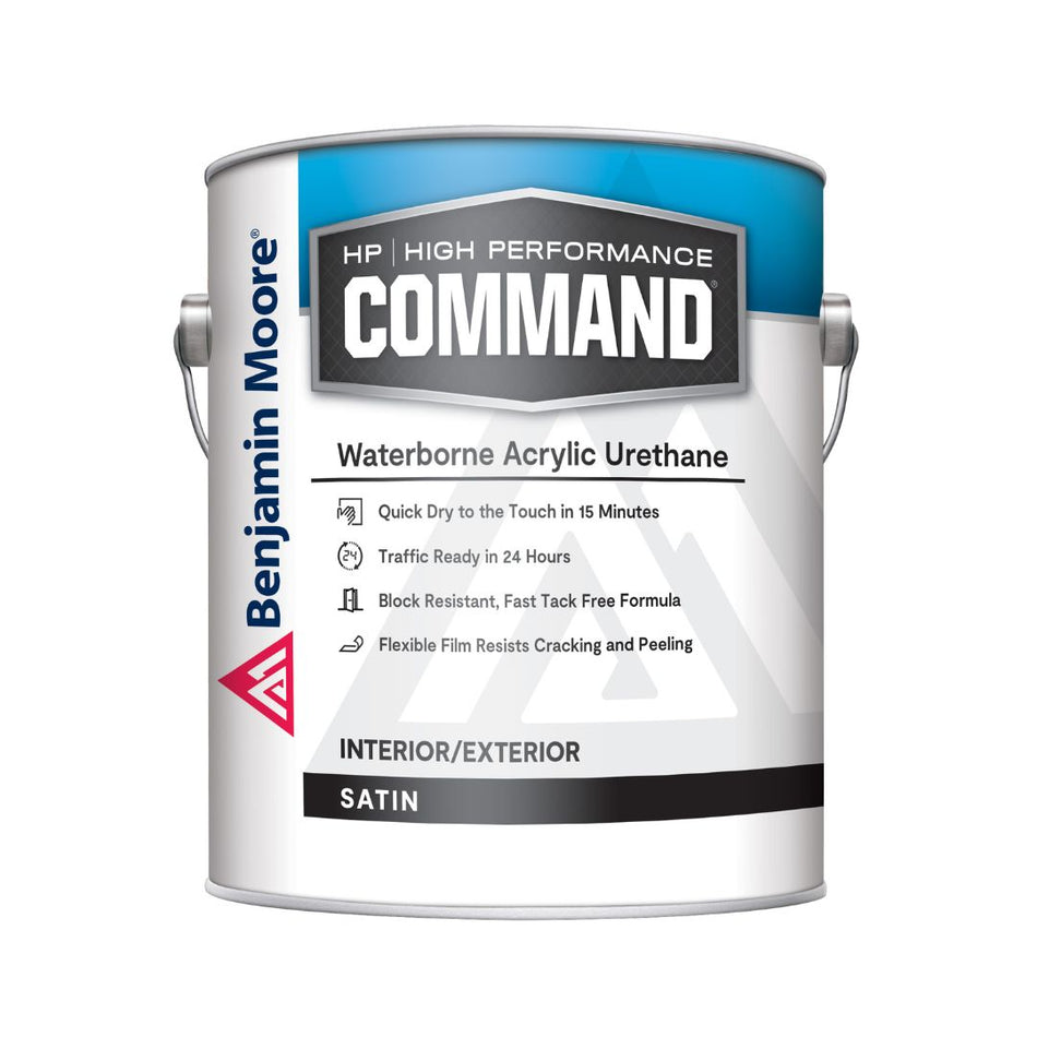 Command™ High Performance, Multi Surface Waterborne Acrylic Urethane