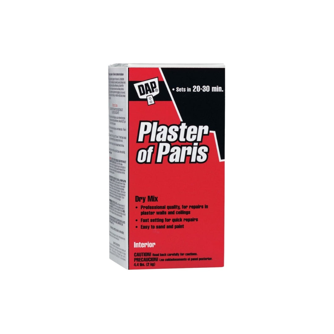 DAP Plaster of Paris 2kg - The Paint People