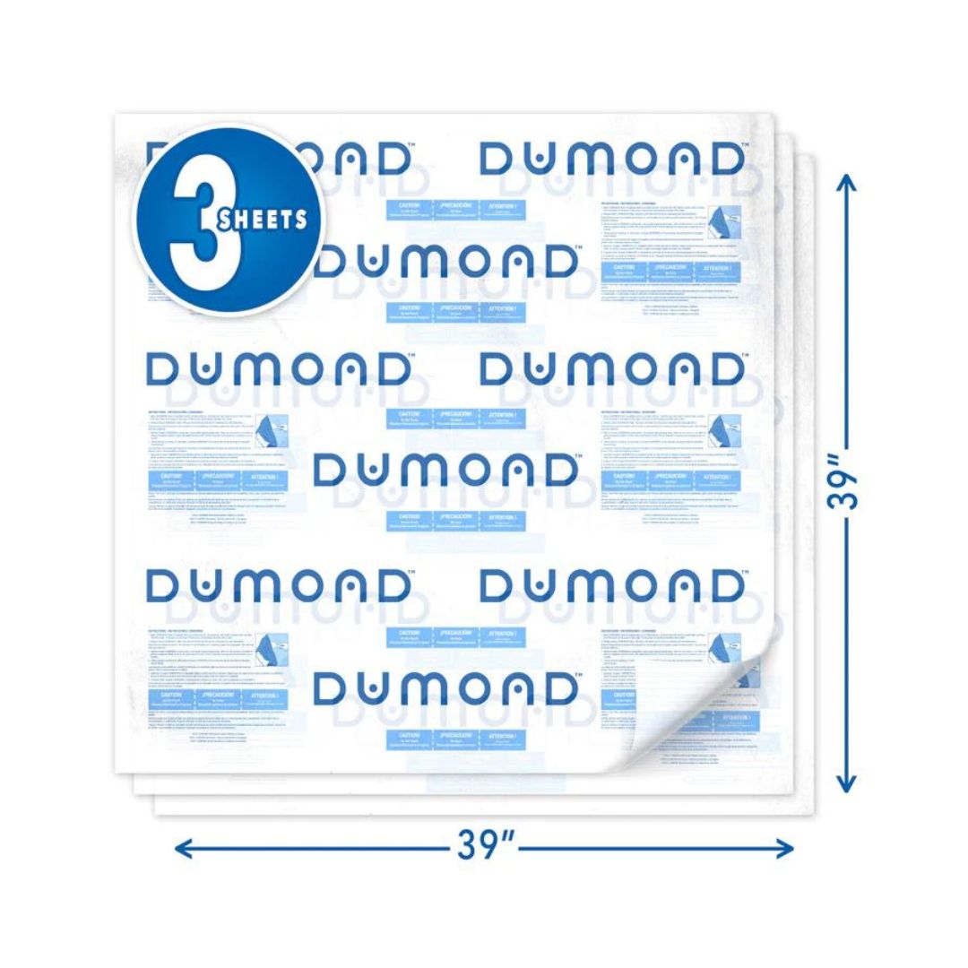 Dumond Laminated Paper Sheets 3pk