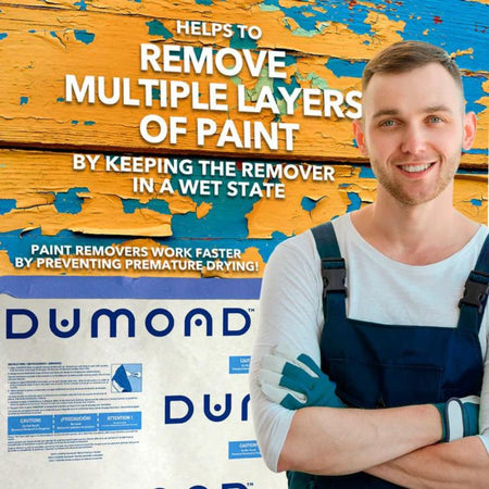 Dumond Laminated Paper Sheets Remove Multiple Layers - The Paint People
