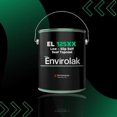 Envirothane 125 Low Slip Clear Self Seal Topcoat