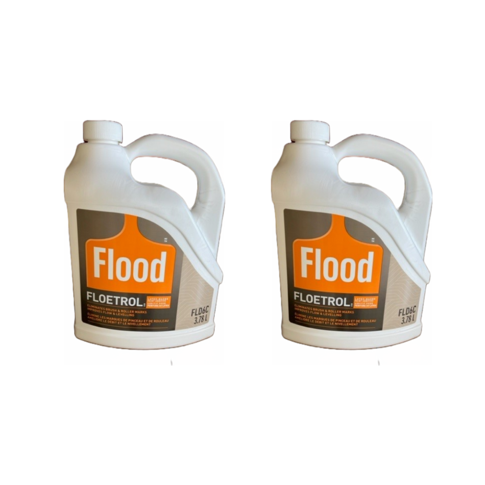 FLOOD/PPG Pack of 2 FLD6 Floetrol Paint Conditioner Additive - 2 Gallons - The Paint People