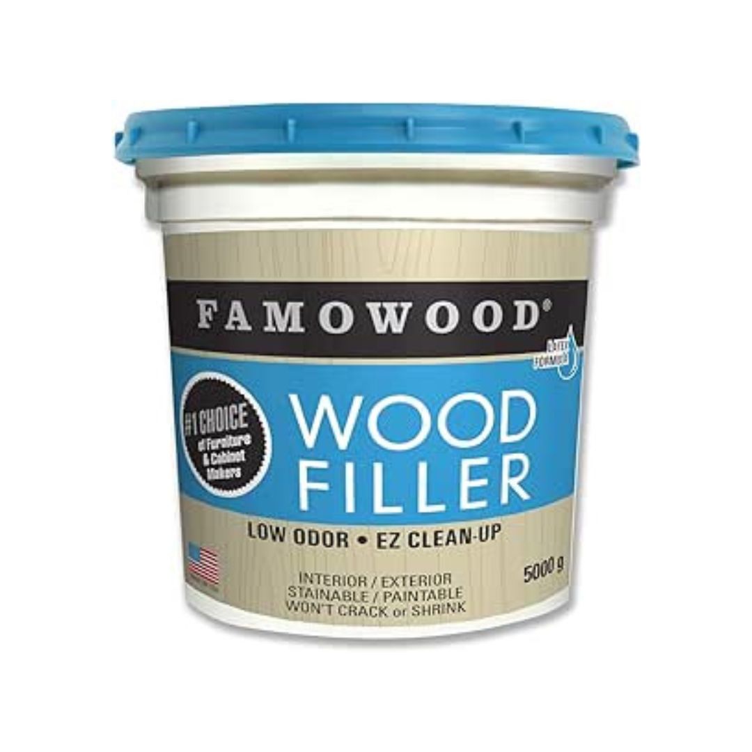 FAMOWOOD Latex Wood Filler 5000g - The Paint People