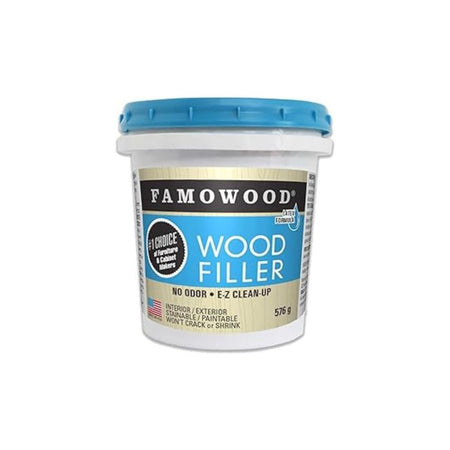 FAMOWOOD Latex Wood Filler 576g - The Paint People