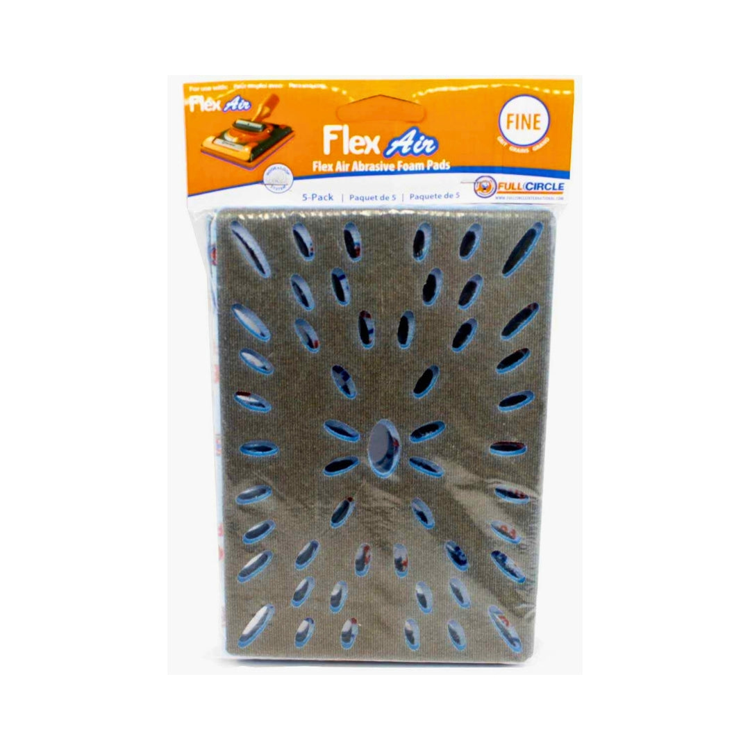 Flex Air Foam Sanding Pads, Fine, 5-Pack - The Paint People