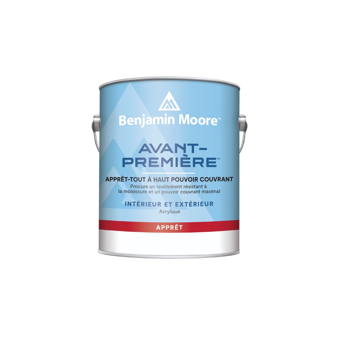 Benjamin Moore High-Hiding All Purpose Primer K046, French Label, 3.79L - The Paint People