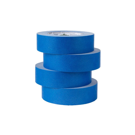 FrogTape Pro Grade Blue Painter’s Tape 1.5 inch 4 Pack Bulk