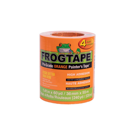 FROGTAPE Orange 36mm (1.5 inch) Contractor Pack - The Paint People