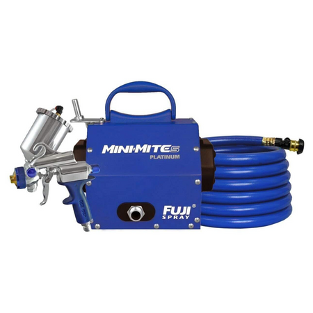 Fuji Mini-Mite 5 PLATINUM Model, Side Mounted Gravity Feed - Refurbished